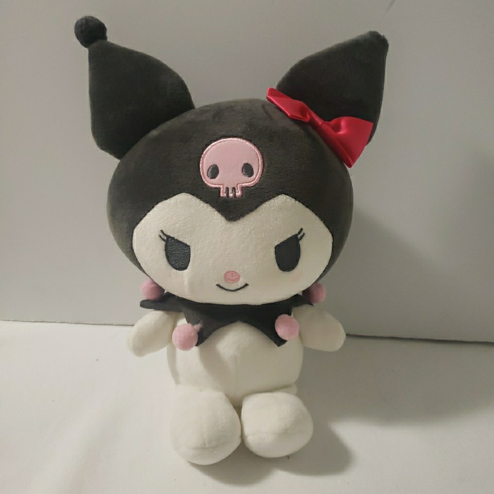Hello Kitty Sanrio Kuromi Plush Doll Stuffed Animal 9