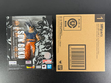 S.H.Figuarts Son Goku Ultra Instinct Sign Event Exclusive Color Edition Open Box