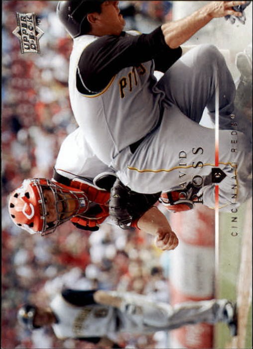 2008 Upper Deck #236 David Ross - BB