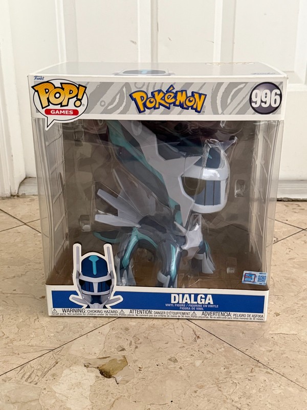 Funko POP! Games: Dialga #996 JUMBO Vinyl Figure Pokemon