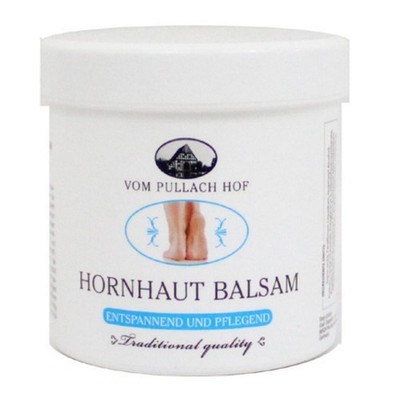 (29,20 EUR/l) Pullach Hof Hornhaut Balsam traditional 250ml
