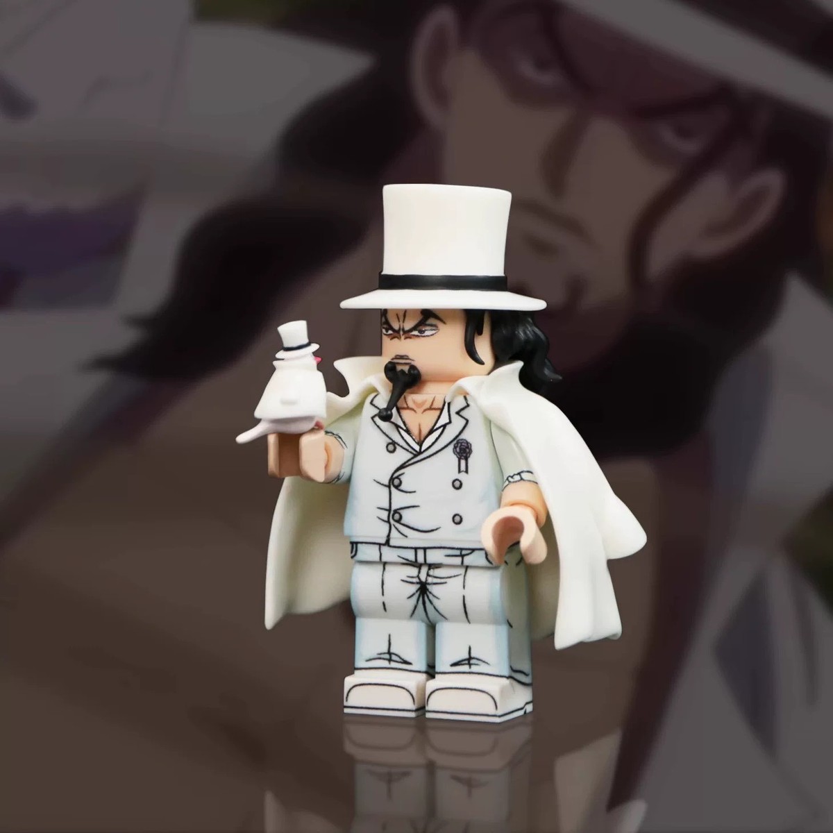 feelings one piece cp0 Rob Lucci | eBay