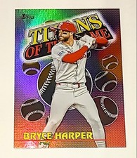 Bryce Harper 2026 Topps Series 1 -Titans Of The Game #TOG-18 