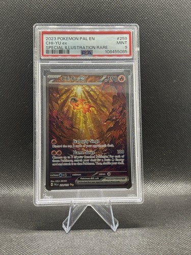 Chi-Yu ex 259/193 Sv02: Paldea Evolved Holo PSA 9