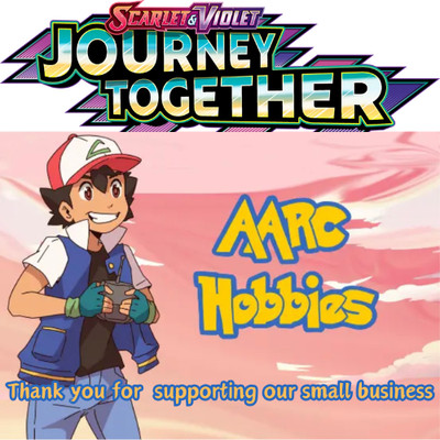 Pokémon S&V Journey Together 001-159 Regular Singles Buy More Save!! up to 60%