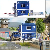 Busch Technisches Hilfswerk Container Set 1029