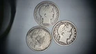 1900 P O S Barber Half Dollars-Details 90% US Silver Better Date=See Photos