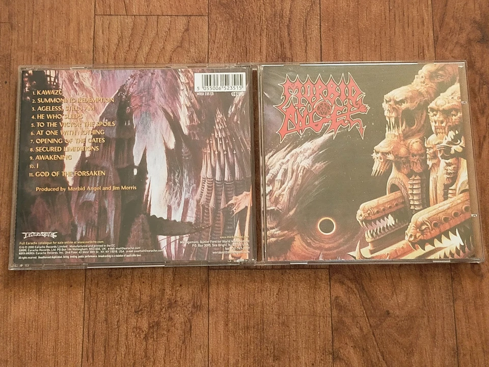 Morbid Angel- Gateways To Annihilation, Original-CD 2000 Enhanced (Nile,Deicide)