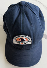 Gorra de béisbol ajustable Costa Del Mar azul marino "Ver lo que hay por ahí"