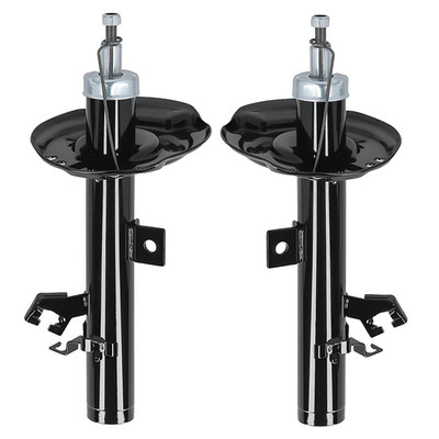 FRONT 2 SHOCK ABSORBERS SHOCKERS SHOCKS DAMPERS FOR NISSAN QASHQAI J11 2014-2018
