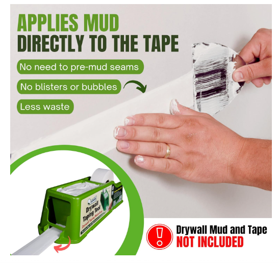 Drywall Tape Dispenser Drywall Taping Toolplaster box "Free Shipping" eBay
