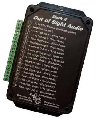 Out of Sight Audio - Mark II - Secret Audio Device - Classic / Vintage Car Radio