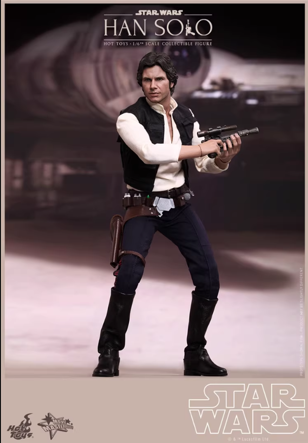 Hot Toys MMS261 Star Wars 1/6 Episode IV A New Hope Han Solo Hot Toys MMS261 Star Wars 1/6 Episode IV A New Hope Han Solo