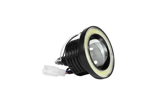 BlingLights Brand Blue Halo Fog Lights compatible with all 2019-2025 Toyota Rav4 - Picture 12 of 12