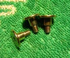 VTG Hunter Ceiling Fan 1/2" 5/8"  3/4" flat head & other Arm Screws Lot Set of 3