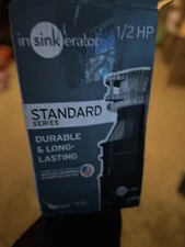 InSinkErator Badger 5 1/2HP Garbage Disposal power wire is partially cut