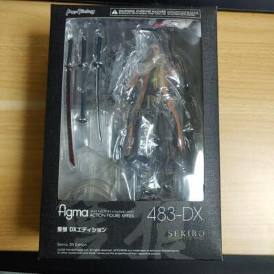 Figma SEKIRO SHADOWS DIE TWICE 483-DX Ship Wolf DX Edition Figma SEKIRO SHADOWS DIE TWICE 483-DX Ship Wolf DX Edition