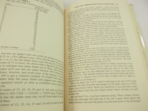 Scarne's Guide to Casino Gambling by John Scarne Hardcover s D/J - Picture 9 of 12