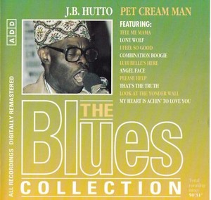J B Hutto Pet Cream Man Cd Blues Collection 37 New Sirh70 Ebay