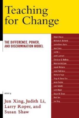 Teaching For Change: The Difference, Power, And Discrimination Model