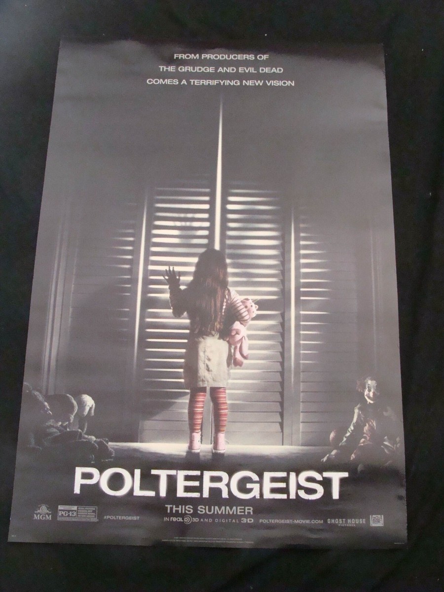 POLTERGEIST movie poster Original ADVANCE DS One sheet 2015 | eBay