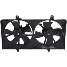 For 2002-2006 Nissan Altima Front Side Radiator Condenser Cooling Fan Assembly