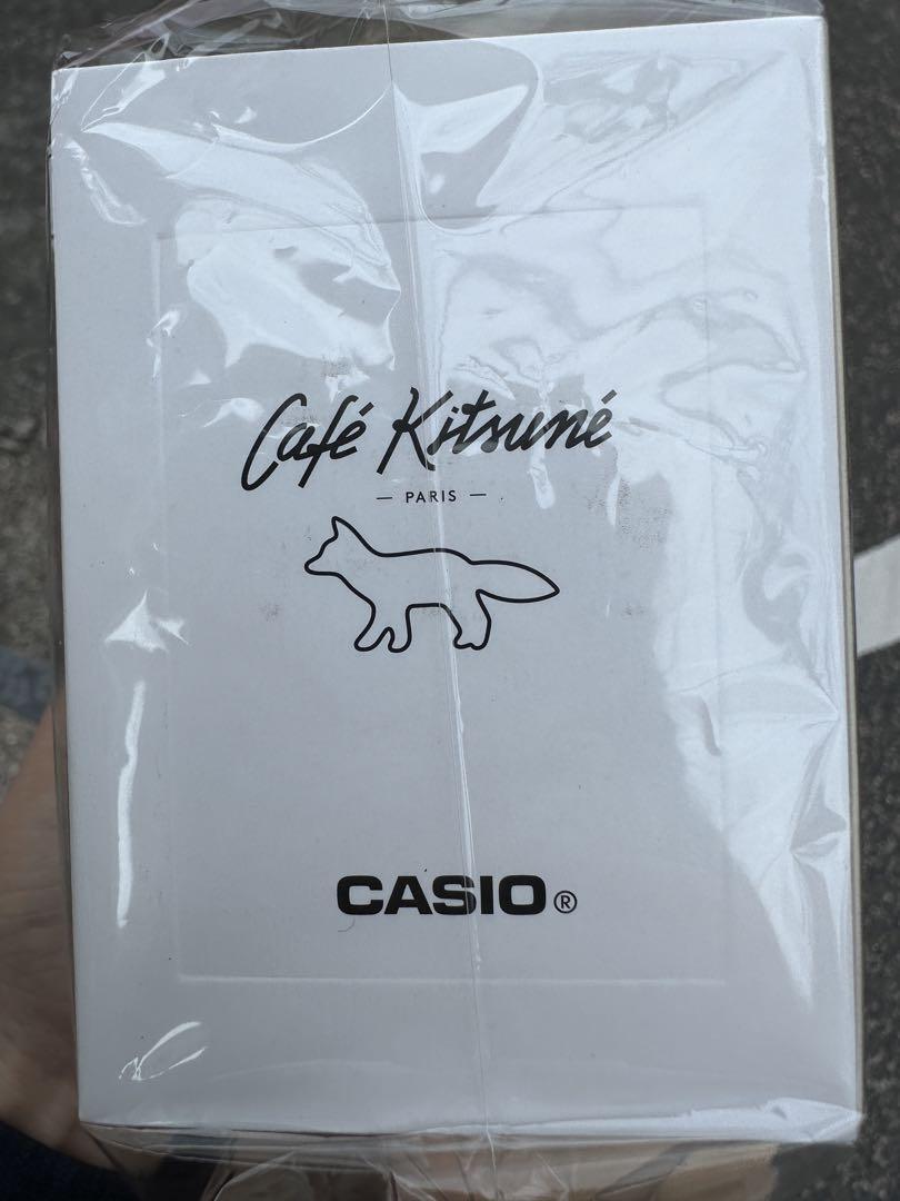 Casio Cafe Kitsune A168WECK 7A 2 piece set