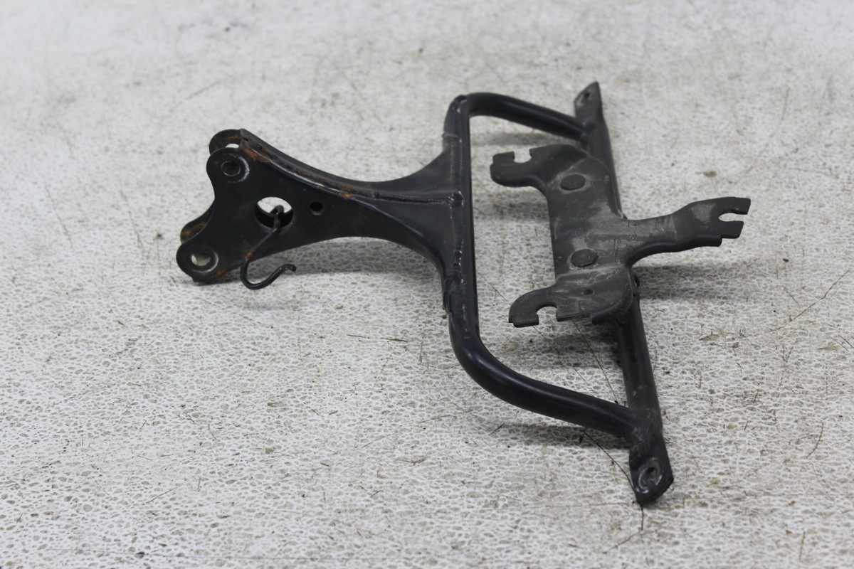 大きな鏡 1995 KAWASAKI NINJA ZX9R OEM UPPER FAIRING MIRROR GAUGES STAY