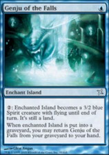 4 Genju of the Falls ~ Near Mint Betrayers of Kamigawa 4x x4 Playset MTG Magic B