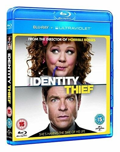 Identity Thief Blu-ray Melissa McCarthy 2013 kostenloser Versand und Verpackung Wert garantiert - Bild 1 von 7