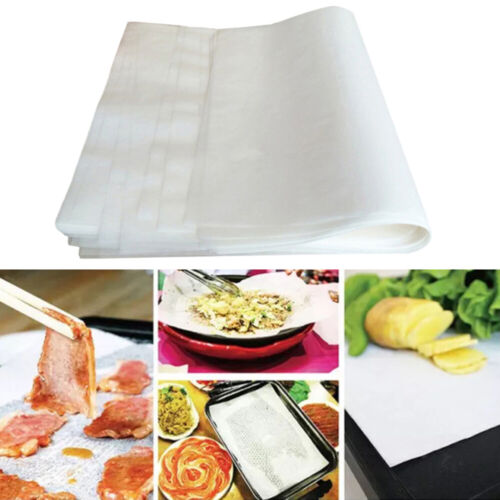  100 Pcs Non-stick Parchment Paper Steamed Buns Bbq Grill Tool - 第 1/12 張圖片