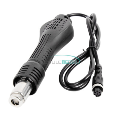 Maniglia Pistola Ad Aria Calda Professionale - Ricambio Per Stazioni Saldatura 858/858D/878 - Foto 4