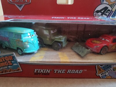 Disney Cars 3 Pack Rad Springs Classics FILLMORE SARGE SHOVEL