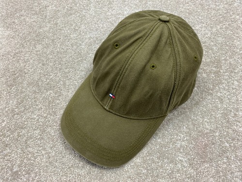 Tommy Hilfiger Baseball Cap Embroidered Logo Adult Adjustable One Size Green - Picture 3 of 17