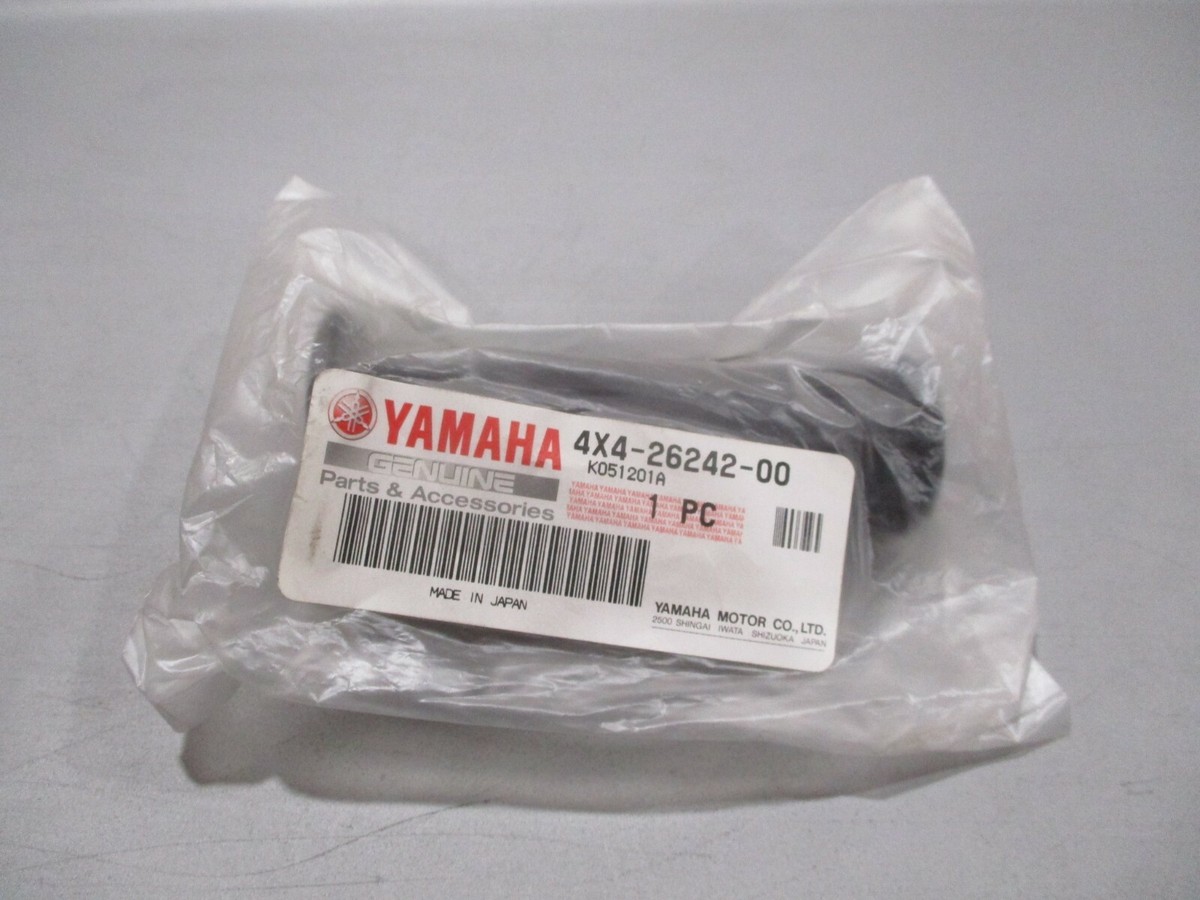 ② NOS Yamaha OEM Right Hand Grip 2001-2005 PW50 Zinger 4X4