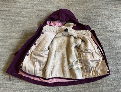 NWT Patagonia Baby All Seasons 3 in 1 Jacket 3-6 Month Night Plum