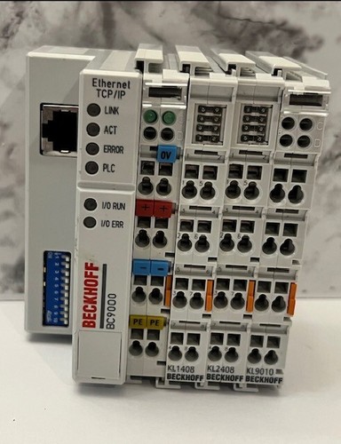 Beckhoff BC9000 Ethernet TCP/IP Bus Terminal Controller - Imagen 3 de 3