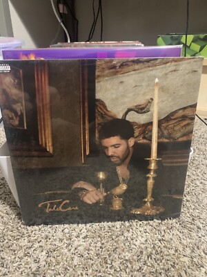 DRAKE - TAKE CARE VINYL  (BRAND NEW)