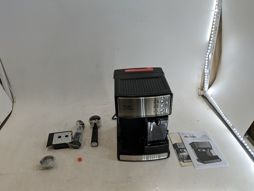 Mr. Coffee Caf Barista Single Serve 3-in-1 Espresso Machine