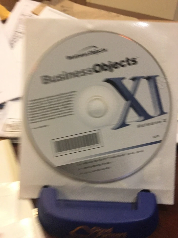 Business Objects XI Release2 With Service Pack 1. Never Used. CD1,CD2,CD3,Rsr CD - Image 3 of 4
