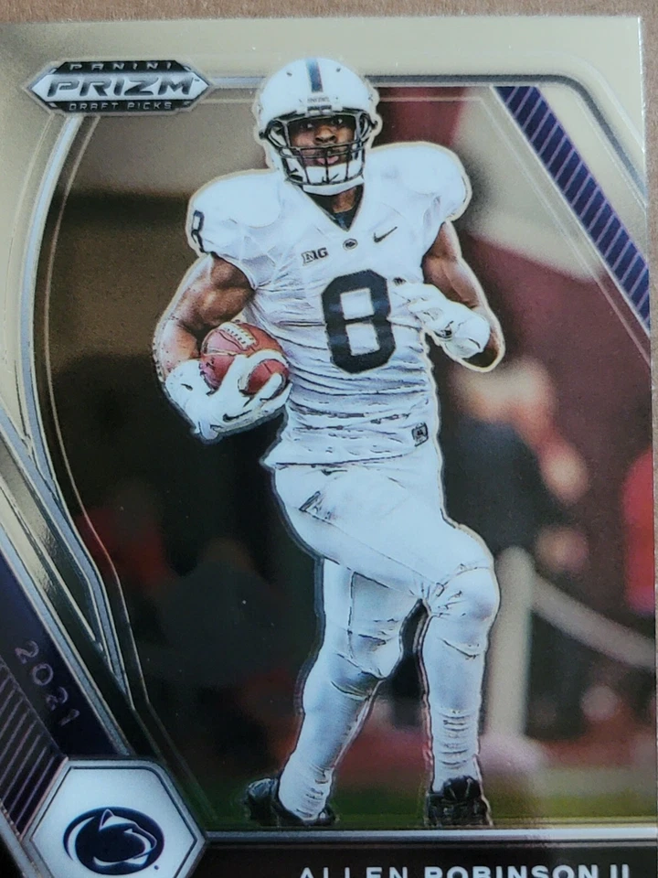Allen Robinson 2021 Panini Prizm Draft Picks Football Card #41 - Image 3 of 4