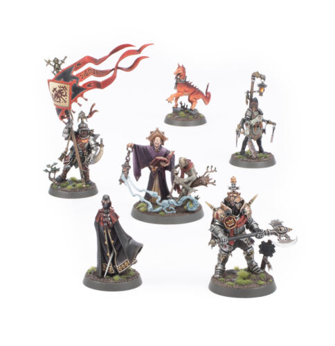 Warhammer Fantasy WHFB Age of Sigmar Freeguild Command Corps Box Single choices - Afbeelding 1 van 7