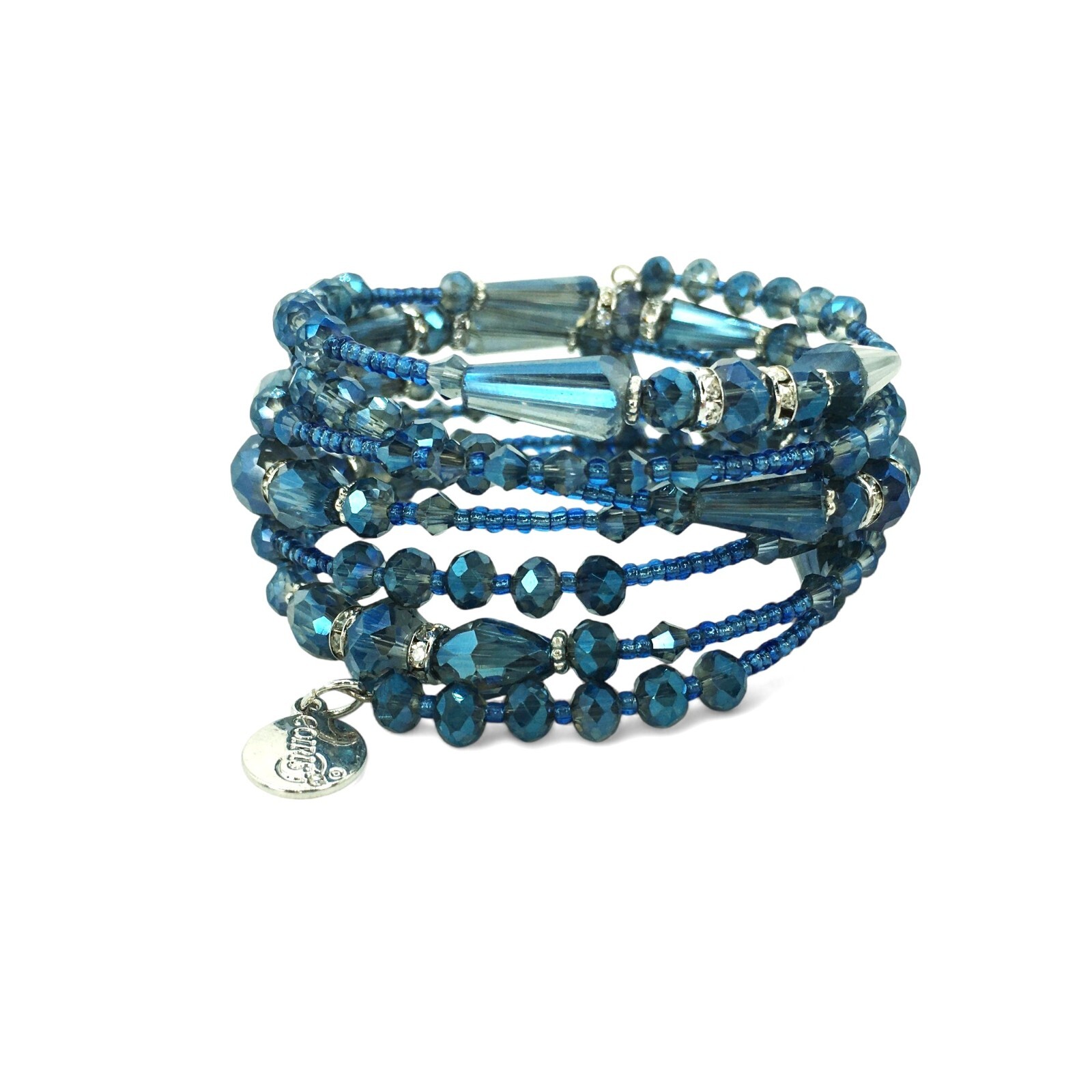 Coiris Boho Layered Beaded Adjustable Stretch Bra… - image 1