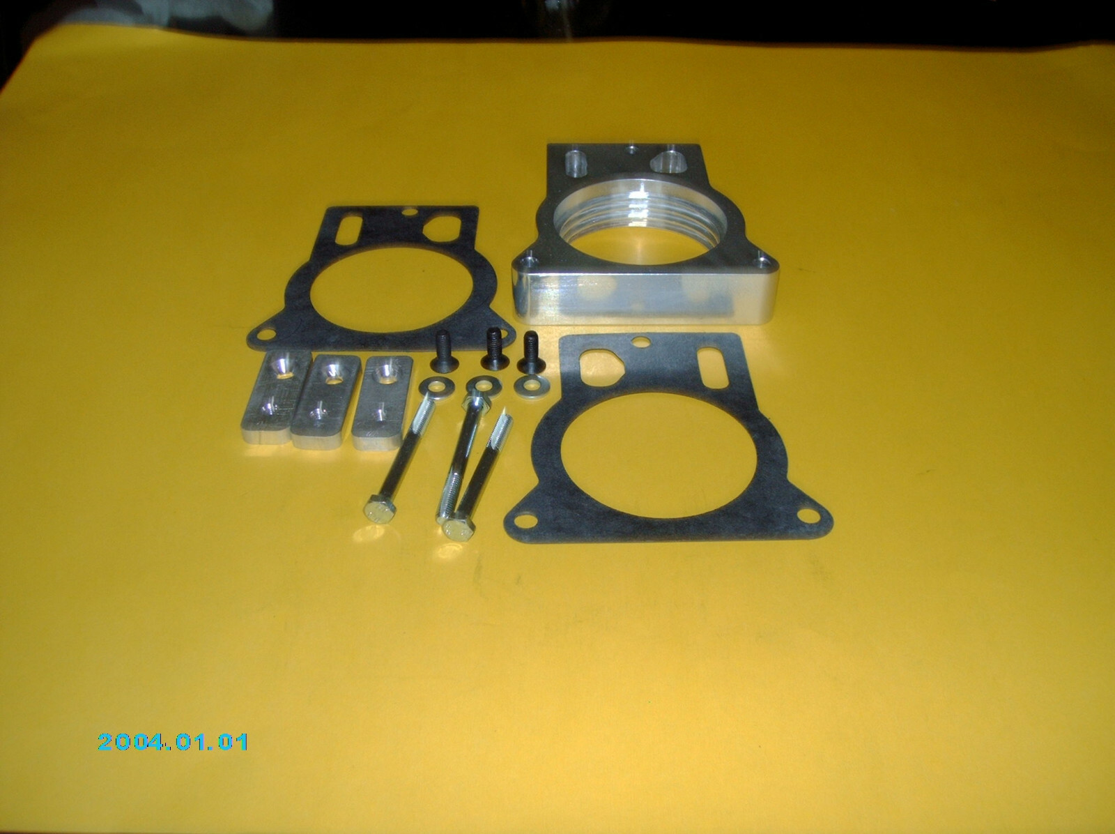Airaid PowerAid Throttle Body Spacer Silverado 1500 5.3L #200-543