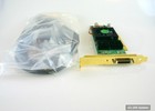Original Matrox Parhelia Low-Profile PCI Grafikkarte 128MB, DVI, 4x Monitore TOP