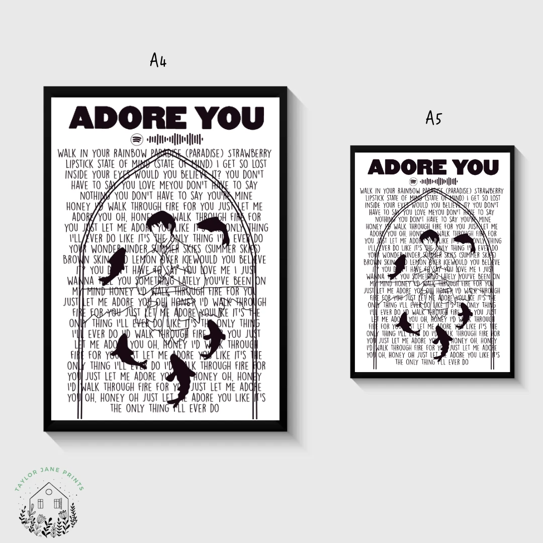 Adore You Lyrics