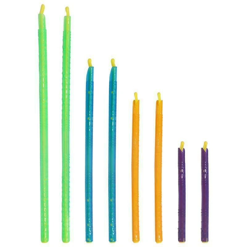 Kitchen sealing sticks reuseable Food clips bag sealer clip rod bags sealer d - Image 3 of 4