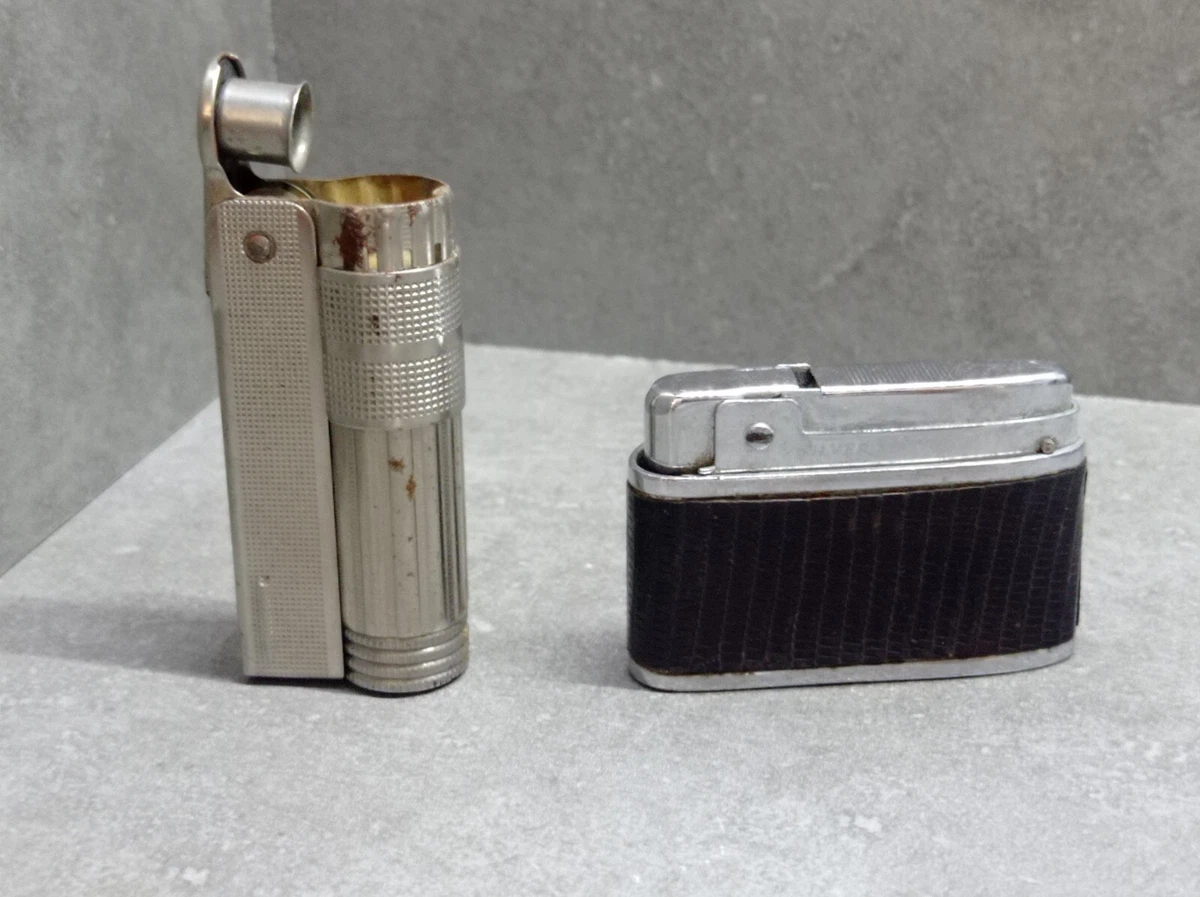 Lot 2 Lighters Antique REF04246J | eBay