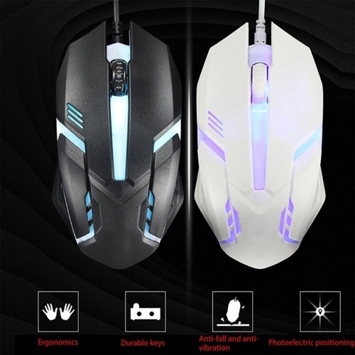 3D Antiskid Roller Mouse Computer Gaming Mice for PC Laptop Desktop - Picture 7 of 10
