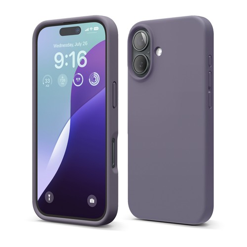 Custodia iPhone 16 - elago® iPhone 16 custodia in silicone premium - Foto 205 di 260